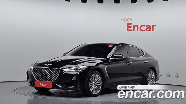 Genesis G70 из Кореи Encar