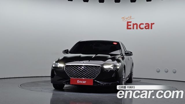 Genesis G70 из Кореи Encar