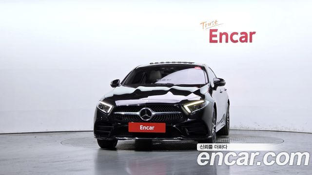 Mercedes-Benz CLS-Class CLS450 4MATIC AMG Line — пробег 92 501 км — фото 3 из 5