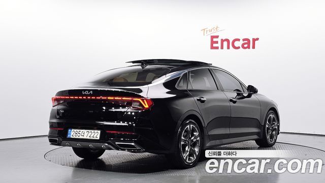 Kia K5 из Кореи Encar
