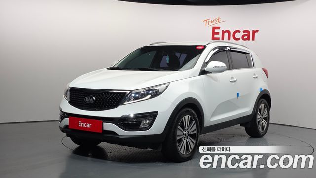 Kia Sportage из Кореи Encar