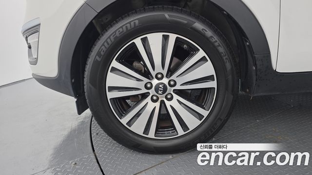 Kia Sportage из Кореи Encar