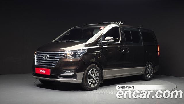 Hyundai Starex из Кореи Encar
