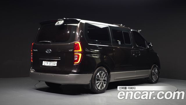 Hyundai Starex из Кореи Encar