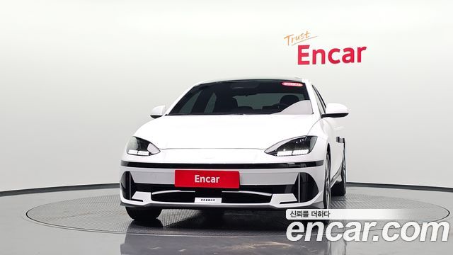 Hyundai Ioniq6 из Кореи Encar