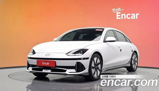 Hyundai Ioniq6 из Кореи Encar