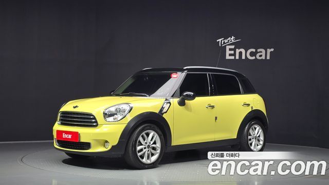 Mini Countryman из Кореи Encar