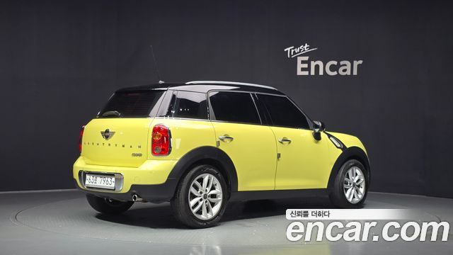 Mini Countryman из Кореи Encar