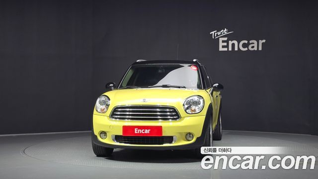 Mini Countryman из Кореи Encar