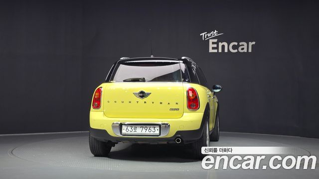 Mini Countryman из Кореи Encar