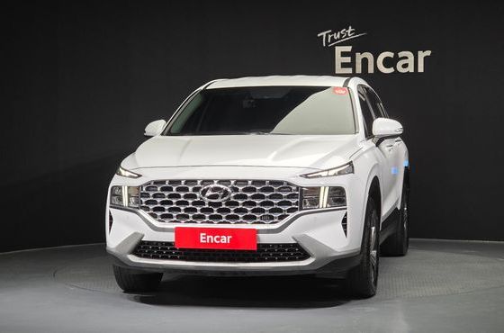 Hyundai Santafe Diesel 2.2 4WD Premium Choice — пробег 65 153 км — фото 3 из 5