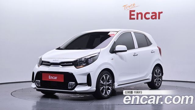 Kia morning из Кореи Encar