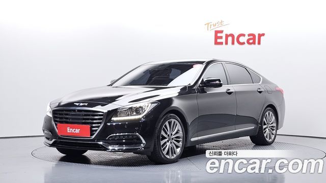 Genesis G80 из Кореи Encar