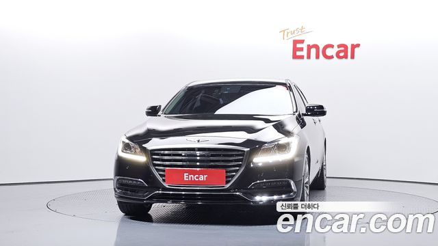 Genesis G80 из Кореи Encar