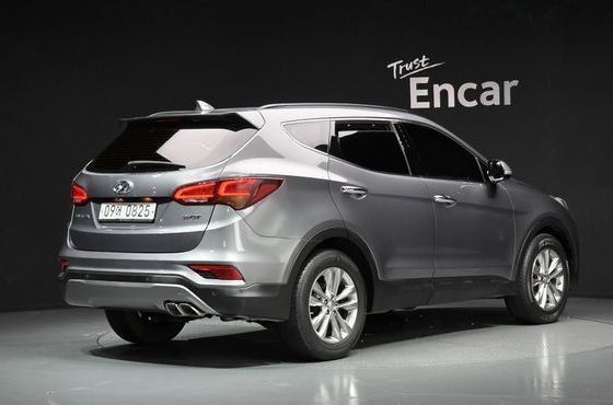 Hyundai Santafe Diesel 2.0 2WD Premium — пробег 107 955 км — фото 2 из 5
