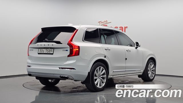 Volvo XC90 из Кореи Encar