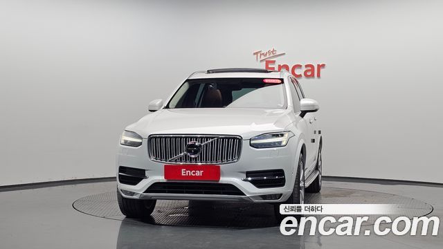 Volvo XC90 из Кореи Encar