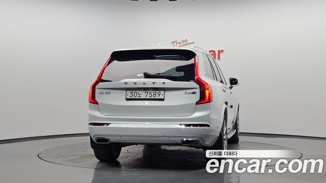 Volvo XC90 из Кореи Encar