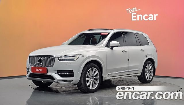 Volvo XC90 из Кореи Encar