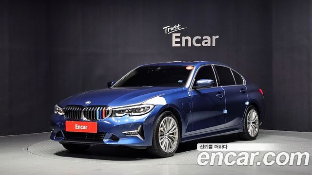 BMW 3-Series из Кореи Encar