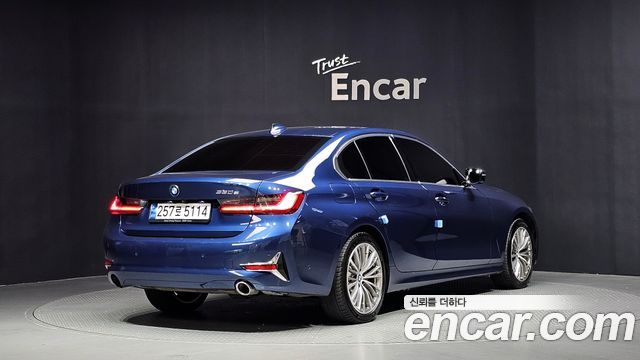 BMW 3-Series из Кореи Encar