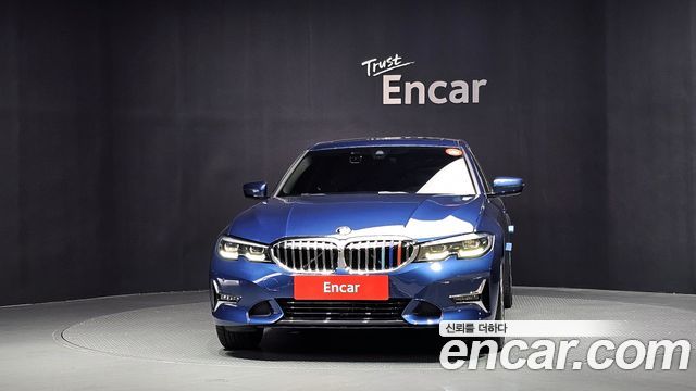 BMW 3-Series из Кореи Encar