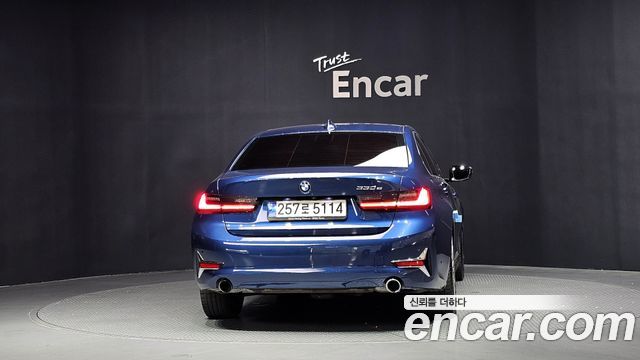BMW 3-Series из Кореи Encar