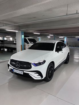 Mercedes-Benz GLC-Class GLC300 4MATIC Coupe — пробег 20 км — фото 1 из 5