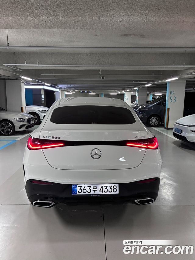 Mercedes-Benz GLC-Class из Кореи Encar