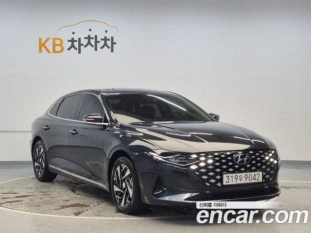 Hyundai Grandeur из Кореи Encar