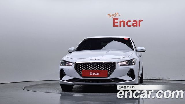 Genesis G70 из Кореи Encar