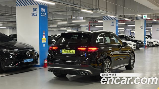 Mercedes-Benz GLC-Class AMG GLC43 4MATIC — пробег 1 420 км — фото 2 из 5