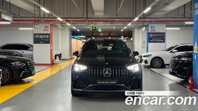 Mercedes-Benz GLC-Class AMG GLC43 4MATIC — пробег 1 420 км — фото 3 из 5