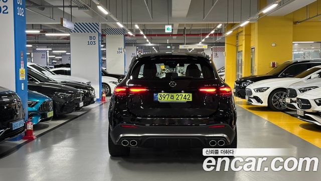 Mercedes-Benz GLC-Class AMG GLC43 4MATIC — пробег 1 420 км — фото 4 из 5