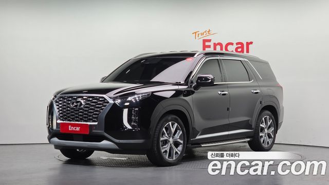 Hyundai Palisade из Кореи Encar