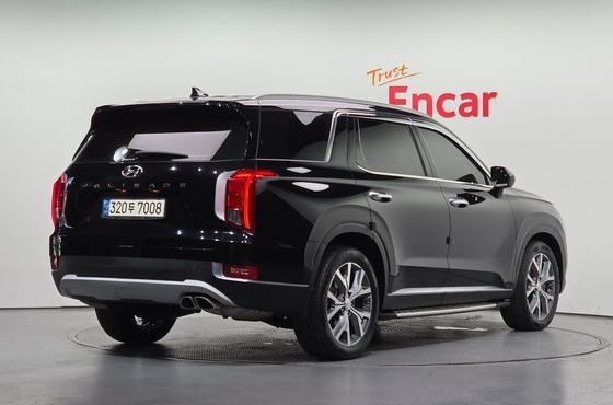 Hyundai Palisade Diesel 2.2 2WD Exclusive — пробег 50 756 км — фото 2 из 5