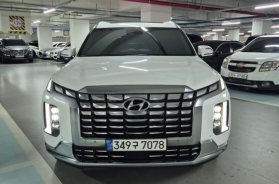 Hyundai Palisade Diesel 2.2 4WD Calligraphy — пробег 47 162 км — фото 3 из 5