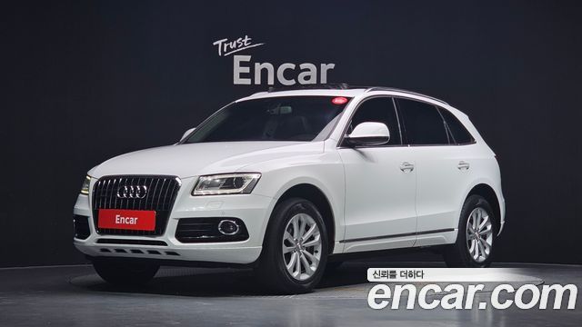 Audi Q5 из Кореи Encar