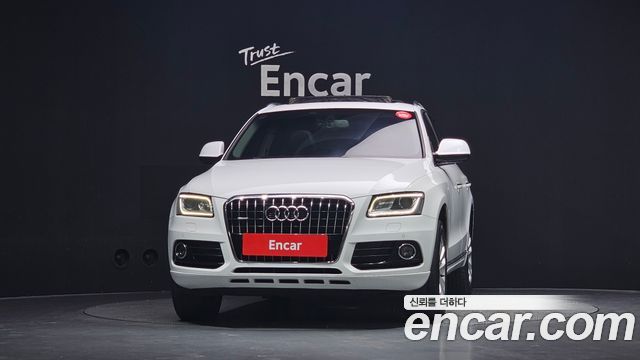 Audi Q5 из Кореи Encar