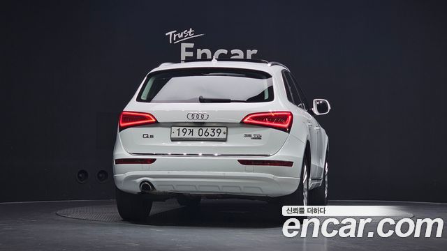Audi Q5 из Кореи Encar