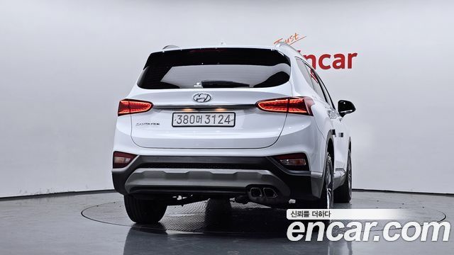 Hyundai Santafe из Кореи Encar