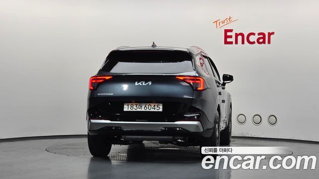 Kia Sportage из Кореи Encar