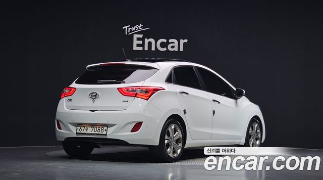 Hyundai i30 из Кореи Encar