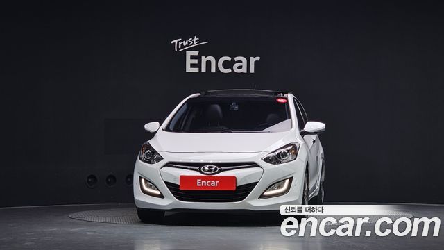 Hyundai i30 из Кореи Encar