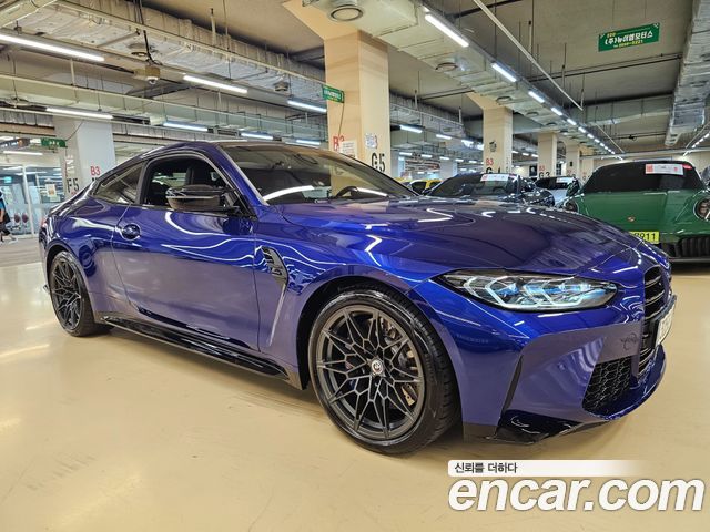 BMW M4 M4 Competition M xDrive 50 Jahre Edition — пробег 13 614 км — фото 3 из 5