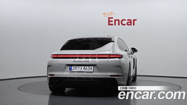 Porsche Panamera 4.0 GTS — пробег 6 158 км — фото 4 из 5