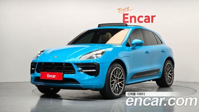 Porsche Macan из Кореи Encar