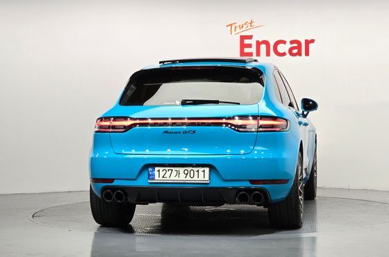 Porsche Macan 2.9 GTS 95B — пробег 46 461 км — фото 4 из 5