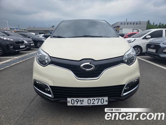 Renault (Samsung) QM3 из Кореи Encar