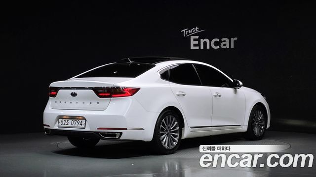 Kia K7 из Кореи Encar